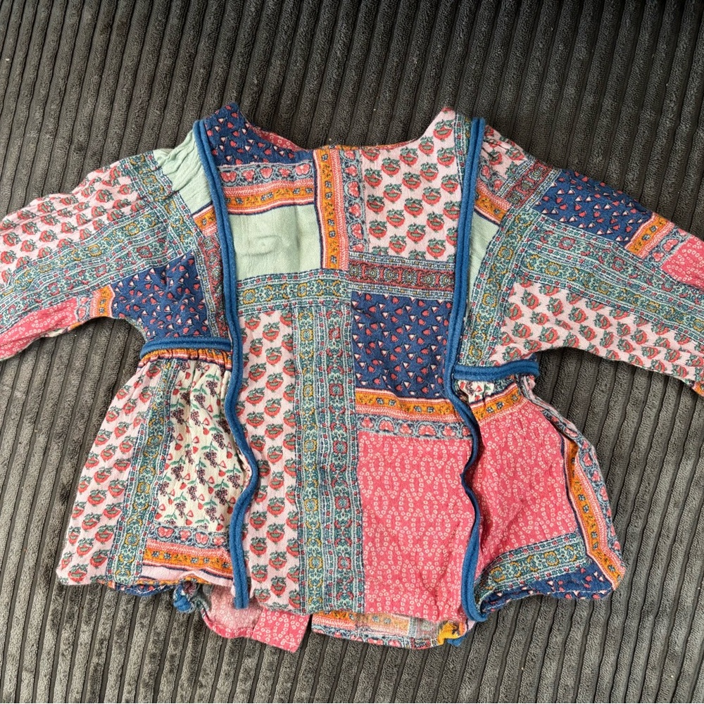 Zara peplum
